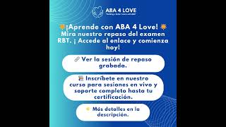 Repaso del examen RBT ¡Accede al enlace y comienza hoy rbt rbtexam rbtlife repaso [upl. by Henigman]