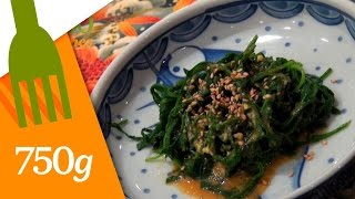 Recette de Roquette à la moutarde  750g [upl. by Yentirb]