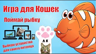 Игра для кошек поймай рыбку [upl. by Estas440]