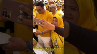 PESONA RIDWAN KAMIL NGGAK BISA LEPAS DARI PANTAUANridwankamil [upl. by Shum]