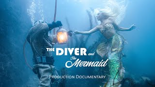 The Diver and the Mermaid Production Documentary [upl. by Lleinnad]