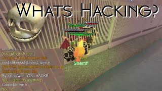 More Shed Farmer Rage R2DA Exploit Trolling [upl. by Nylzor]