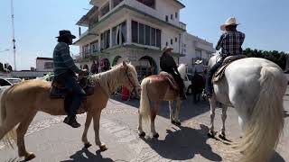 Cabalgata en honor a San Judas Tadeo 2024 [upl. by Itsim]