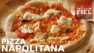 PIZZA NAPOLITANA A PRUEBA DE INÚTILES [upl. by Ayvid]