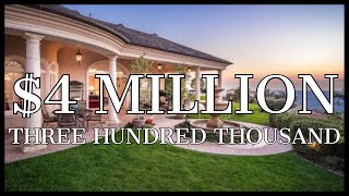 4300000 Living in the CLOUDS OF RANCHO SANTA FE Pure Luxury [upl. by Deragon]