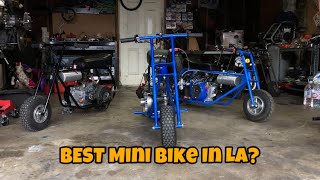 The Best Mini Bike Money Can Buy Gts Mini Bike Review [upl. by Okemak788]