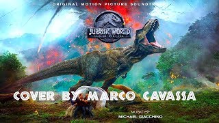 JURASSIC WORLD FALLEN KINGDOM Soundtrack cover  Indoraptor Theme by Michael Giacchino [upl. by Nosretep]