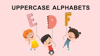 Learn the Uppercase Alphabets D E and F  Preschool and Homeschool Learning [upl. by Gnilrits]