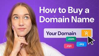 How to Buy a Domain Name in 2024  Hostinger Tutorial [upl. by Einnov336]