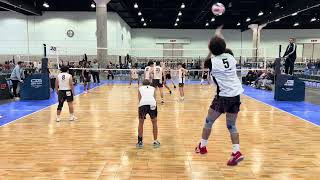 SG Elite 17 Select vs SC Legends 17 Black Set 3 [upl. by Eitsirk499]