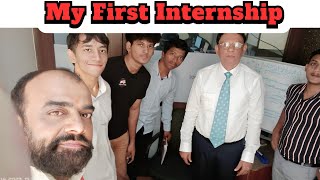 My first Internship  internships for college students  internship selection process [upl. by Enomad]