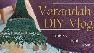 Verandah Before and after  DIY VLOG [upl. by Neerak980]