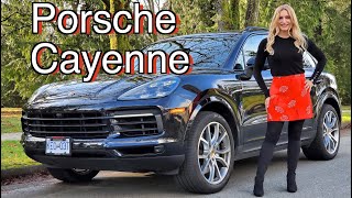 2022 Porsche Cayenne review  Still the best luxury SUV [upl. by Anerys]