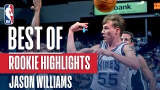 Jason Williams FLASHY NBA Rookie Highlights  19981999 NBA Season [upl. by Tal]