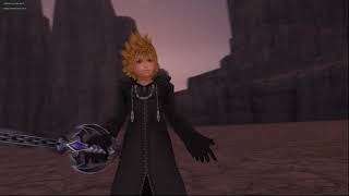 KH2FM Nobody May Cry  Lingering Will No Damage Critical Mode Level 1 [upl. by Cymbre]