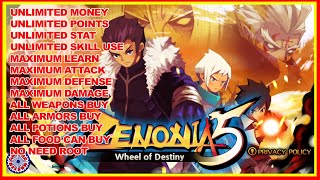 ZENONIA 5 MOD APK v130 UNLIMITED MONEYSKILLSTATLEARN GAMING MASTER [upl. by Alli]