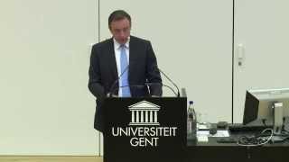 Gastcollege Bart De Wever UGent integraal [upl. by Ikkir]