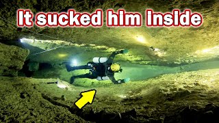 Cave diving gone WRONG │ the Rob Parker TERROR [upl. by Dionisio]