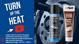 Where and how to use the Liqui Moly Copper PasteSpray  Ep 35 [upl. by Trellas805]