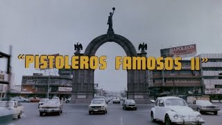 Pistoleros Famosos 2 1986 ALTA DEFINICIÓN Español Latino [upl. by Eiknarf]