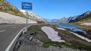 Alpenbrevet Platin Tour  Susten  Grimsel  Nufenen  Lukmanier  Oberalp [upl. by Napra839]