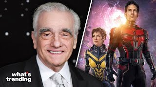 Martin Scorsese SLAMS Franchise Films and Studios [upl. by Newmann896]