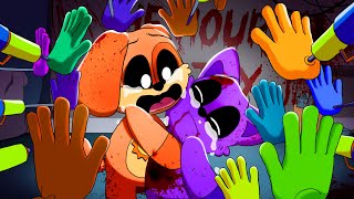 CATNAP amp DOGDAY BABY Cute story 5  POPPY PLAYTIME X SMILING CRITTERS  AM ANIMATION [upl. by Stavro]