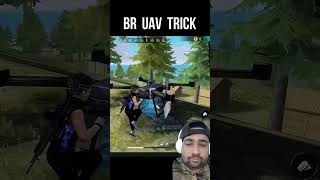 BR Rank UAV Trick 🔥 Free Fire Drone Climbing Trick brandedlive q3h [upl. by Levram]