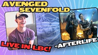 Avenged Sevenfold Afterlife Live in the LBC Reaction [upl. by Adnoryt]