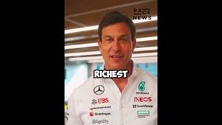 Who is richer Toto Wolff amp Christian Horner 💸💸 [upl. by Dunton954]