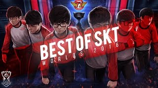 Best of SKT Worlds 2016 Montage League of Legends [upl. by Llerihs818]