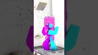 Ahhhh ahhhh minecraft minecraftanimation memes minecraftmemes animation 😆😆😆 [upl. by Warring]