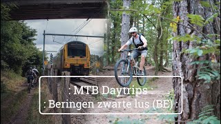 MTB Daytrips  Beringen de zwarte route  MTB Challenge [upl. by Nothgiel]