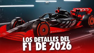 EL NUEVO REGLAMENTO DE LA F1 ASÍ SERÁN LOS COCHES EN 2026 [upl. by Acinhoj39]