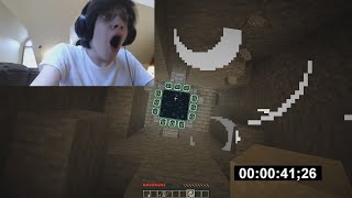 Minecraft 116 Speedrun 112 WORLD RECORD [upl. by Deth593]