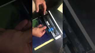 how to print stencil in HPRT MT800 for tattoo [upl. by Abram]