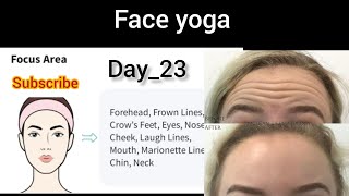 Day22 Face exercises to lose face fat  face yoga slimmer face yoga [upl. by Corsiglia470]