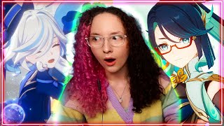 NEW PLAYER Reacts to EVERY Genshin Impact Character Demo Kaeya  Chiori [upl. by Vine933]