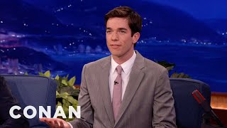 John Mulaney Loves Messing With Bill Hader  CONAN on TBS [upl. by Beaner320]