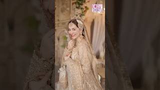 Hania amir ne shadi ker li bro viralvideo viralshorts shorts trending drama [upl. by Ahsilrak]