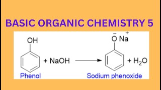 PHENOL AND ITS DERIVATIVES NOMENCLATURE PREPARATIONS AND REACTIONS [upl. by Presber]