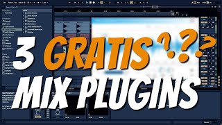 3 gratis mix plugins voor muziekproducers [upl. by Mahala]