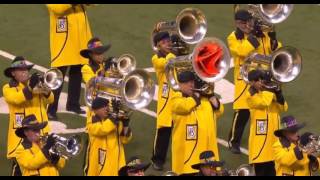 Bridgemen Alumni Final Field Performance Indy 2016 [upl. by Eniloj752]