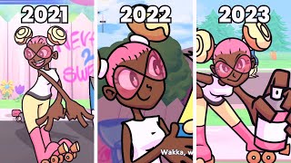 Evolution of Cream Cheese Icing  Scratchin Melodii 20212023 [upl. by Nahtanohj]