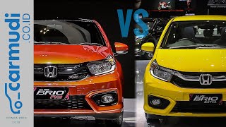 Ini Bedanya HONDA BRIO SATYA dan BRIO RS yang Baru Keren Mana [upl. by Modla]