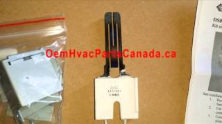 Universal Hot Surface Ignitor HSI UK 1090 120V [upl. by Ettedanreb]