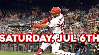 MLB DraftKings Picks  FanDuel Picks 07062024 [upl. by Alexandre]