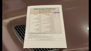 2020 Dodge Challenger 1320 Production Numbers are out And my Hellraisin is a 1 of 1 out of 410 [upl. by Llennaj83]