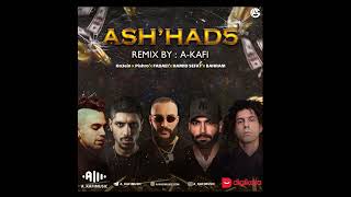 Pishro x HamidSefat x Bahram x Fadaei x Ho3ein  Ashhad5 Remix By AKafi [upl. by Wivestad481]