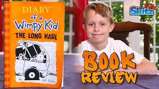 Diary of A Wimpy Kid Book Review by Logan from Skitz Kidz [upl. by Edgar]